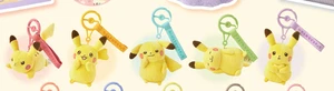 Pokemon Centro Mascota Diez Poke Colores Juppoke Toiro Peluche Pikachu Juego de 5 - Imagen 1 de 12