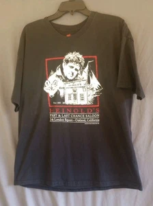 Vintage Heinold’s First and Last Chance Saloon XL Black T Shirt - Picture 1 of 4