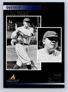 2023 Panini Chronicles #24 Babe Ruth Pinnacle New York Yankees - Picture 1 of 2