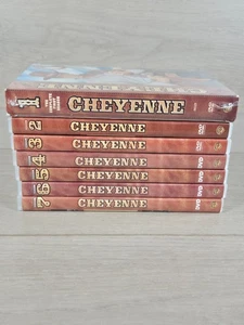 CHEYENNE Complete Western TV Series DVD Set Seasons 1-7 Clint Walker - Picture 1 of 12