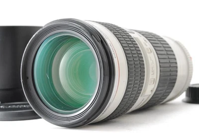 [Near Mint w/Hood] Canon EF 70-200mm f4 L USM Telephoto Zoom AF Lens From JAPAN - Image 1 of 4
