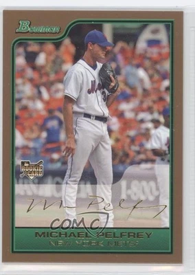 2006 Bowman Draft Gold Mike Pelfrey Michael Pelfrey #BDP45 Rookie RC - Image 1 of 2