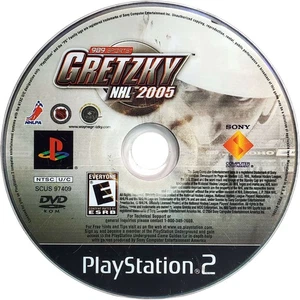 Kratzerfrei - Gretzky NHL 2005 - Sony Playstation 2 getestet original - Bild 1 von 5