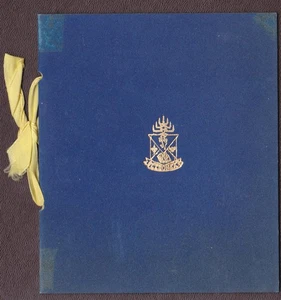 Alpha Epsilon Pi 1949 Anniversary Formal & Menu - Hollywood Beach Hotel, Miami - Picture 1 of 4