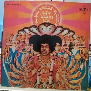 JIMI HENDRIX EXPERIENCE LP AXIS: BOLD AS LOVE REPRISE TRI COLORED LABEL - Foto 1 di 2