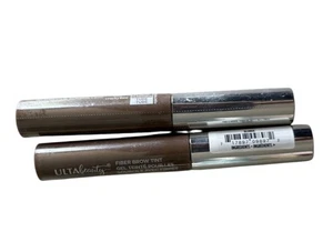 (2) Ulta Beauty Fiber Brow Tint, Gel, Tube, Blonde 0.13oz Old Original Formula - Picture 1 of 3