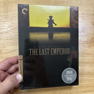 The Last Emperor - 1987 - Criterion Collection (DVD, 2008, Region 1) New - Read - Picture 1 of 8