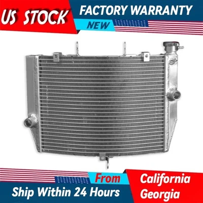 for Radiator 2013-2019 Kawasaki Ninja ZX-6R ZX6R 636 All Aluminum - Imagem 1 de 4