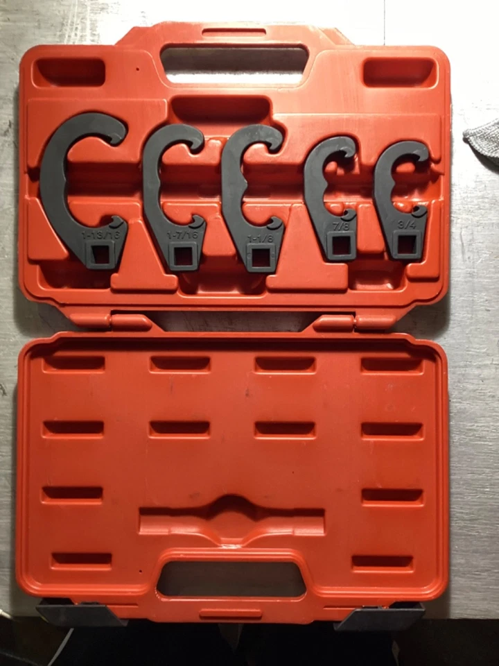 Juego de herramientas de varilla de amarre ver fotos para tamaños. en excelente estado Foto 1 de 4