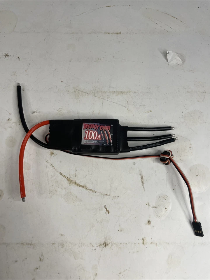 Beast DNA 100A RC Airplane Electronic Speed Control. Free Shipping - Image 1 of 4