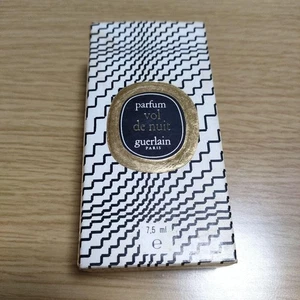 Unused GUERLAIN VOL DE NUIT Night Flight Parfum 7.5ml /0.25 fl oz Vintage - Picture 1 of 3