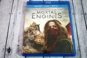 Mortal Engines (Blu-ray + DVD + Digital, 2018) Hera Hilmar Hugo Weaving - Foto 1 di 10