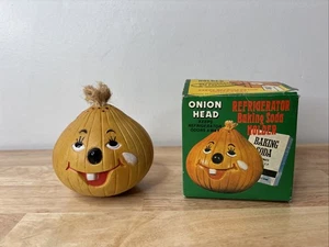 Vintage 1980’s Onion Head Baking Soda Holder Kitschy Hong Kong - Picture 1 of 6