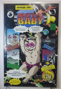 Matter Baby #1; Antarctic Press; Annual 1997; Fine+ (FN-40013) - Bild 1 von 13