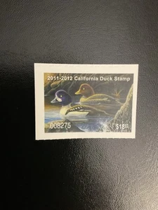 2011 California Duck Stamp MNHOG. - Picture 1 of 2