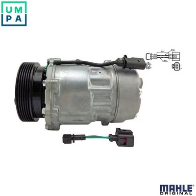 COMPRESSOR AIR CONDITIONING ACP 191 000S FOR SKODA OCTAVIA/Combi/II/Van LAURA - Image 1 of 4