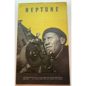 Neptune magazine, a publication for Merchant Navy seamen. E.n.16 1941 World War - Bild 1 von 6
