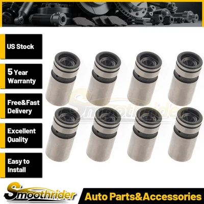 Para Jeep Cherokee 1984-1997 1998 1999 2000 potência selada 8 peças elevador de válvula de motor - Imagem 1 de 4