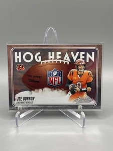 2025 Panini Absolute Hog Heaven Joe Burrow #HH-JBW Cincinnati Bengals - Picture 1 of 2