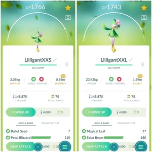 Hisuian Lilligant XXL or XXS  | Tr-de - Picture 1 of 3