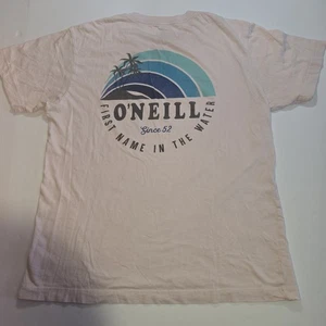 O'Neill T-shirt Mens Size Medium Pink Surf - Picture 1 of 9