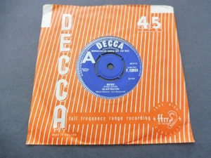 Alan David – Hurt c/w I Found Out Too Late 1965 UK 45 DECCA DEMO POPCORN - Bild 1 von 3