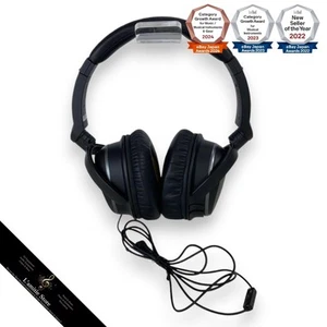 Audio-Technica ATH-ANC9 Auriculares Auriculares - Cancelación de ruido - Usado - Imagen 1 de 6