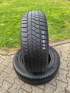 2x Continental ContiWinterContact TS 830 P SU 235/60 R18 103V M+S N0 DOT2015 5mm - Imagen 1 de 11