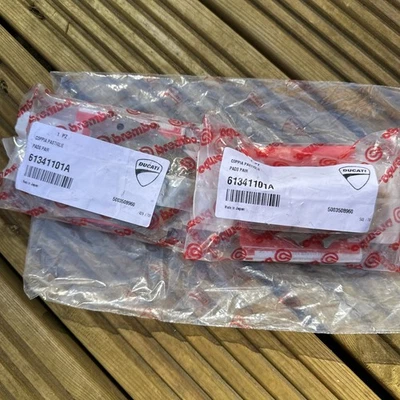 Ducati XDiavel S Sintered HH Brembo Brake Pads 61341101A - Image 1 of 3