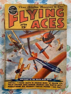 Vintage Flying Aces Magazin Rückenausgaben jeweils separat erhältlich - Bild 1 von 18