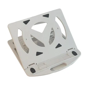 Laptop Stand 360 Rotation Portable Ergonomic Angled Laptop Plastic Stand6556 - Afbeelding 1 van 6