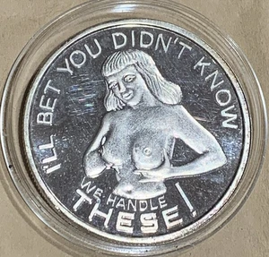 I'll Bet You Didn't Know We Handle These  1 oz .999 Silver Round In Capsule. - Picture 1 of 2