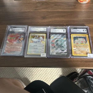 graded Pokemon Cards - Picture 1 of 3