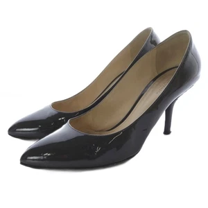 BOTTEGA VENETA Pumps Damen Gr. 38,5 braun Lackleder - Bild 1 von 9
