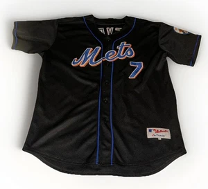 Camiseta deportiva auténtica MAJESTIC, 56 3XL NEW YORK METS, JOSE REYES COOL BASE PARCHE KARITÉ - Imagen 1 de 8