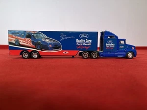 Racing Champions Dale Jarret #88 Ford Quality NASCAR 1:64 Team Transport 1994 - Picture 1 of 17