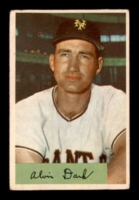 1954 Bowman #41 Alvin Dark   VGEX X2747360 - Image 1 of 2