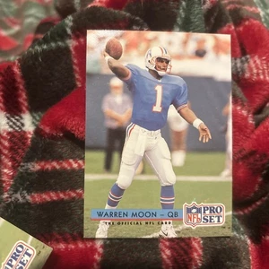 Warren Moon 1992 Pro Set #186 - Picture 1 of 1