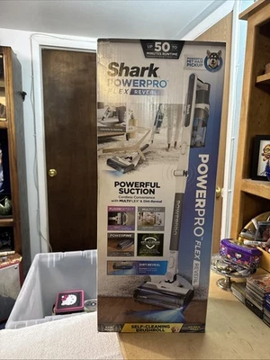 Shark - Aspiradora inalámbrica PowerPro Flex Reveal - Blanca Foto 1 de 4