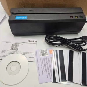 MSR605X Deftun Card Reader, Writer, Copier - USB - Swipe Encoder - 3 Tracks - Picture 1 of 10