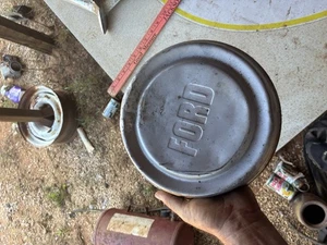 Original 1957 1958 1959 1960 Ford F100 Truck Dog Dish Hub cap - Picture 1 of 5