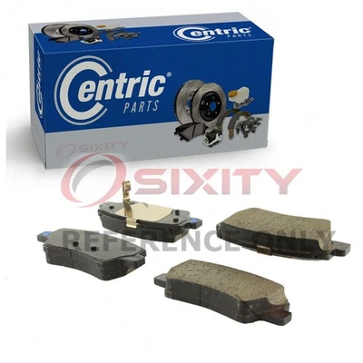 Juego de pastillas de freno de disco traseras silenciosas Centric Posi para Kia Sportage 2017-2020 en Foto 1 de 4