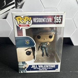 Funko Pop! Games Resident Evil Jill Valentine Vinyl Figure #155 - Picture 1 of 9
