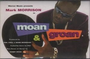 Mark Morrison Moan and Groan cassette UK Warner Music 1997 cassette single c&j - Image 1 of 2
