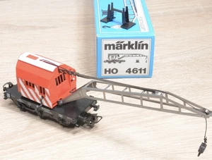 Märklin Kranwagen, rot der DB / Neuwertig + Unbespielt - Bild 1 von 3