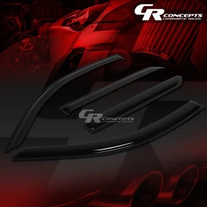 VISERA DE VENTANA DE COCHE AHUMADO/DEFLECTOR DE VIENTO VENTILACIÓN SOMBRA DE LLUVIA PARA 08-14 SCION XD 2ZR - Imagen 1 de 12