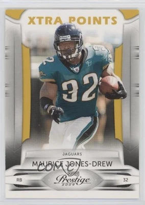 2009 Playoff Prestige Xtra Points Gold /250 Maurice Jones-Drew #48 - Image 1 of 2