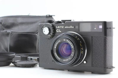 [MINT] Leitz Minolta CL Rangefinder Film camera M-Rokkor 40mm f2 Lens From JAPAN - Image 1 of 4