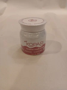 KOPARI Coconut Crush Scrub New Sealed 2.5 Ounces Vegan - Picture 1 of 9