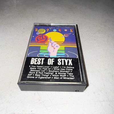Vintage 1980 Best Of Styx RCA Records Cassette Tape - Image 1 of 4